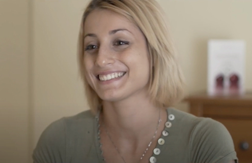 L'incontro di Silvia con Valeria