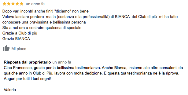 Testimonianza originale di Francesco