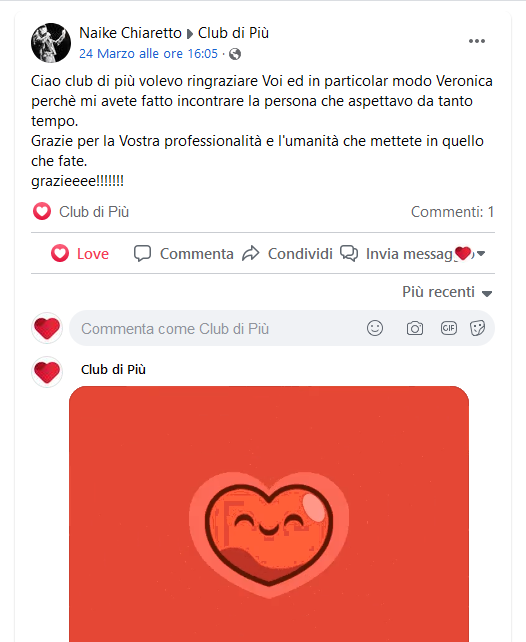 Testimonianza originale di Naike