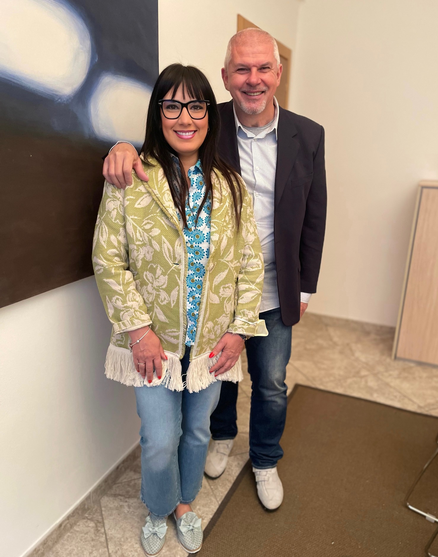 Testimonianza originale di Giovanni<br>e Cristina