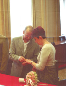 Testimonianza originale di Marisa<br>e Antonio