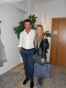 Testimonianza originale di Alessandro<br>e Miriana 