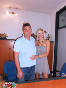 Testimonianza originale di Elisa<br>e Luca