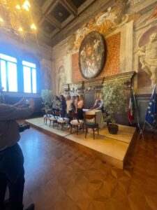 Testimonianza originale di Andrea<br>e Flor