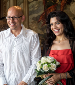 Testimonianza originale di Caterina<br>e Paolo 