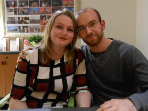 Testimonianza originale di Sara e<br>Alberto