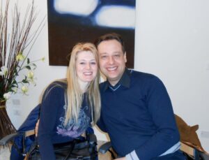 Testimonianza originale di Stefania<br>e Fabrizio 