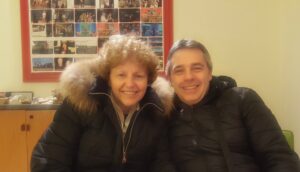 Testimonianza originale di Maria<br>e Renato