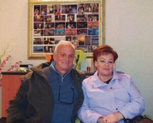 Testimonianza originale di MariaRosa<br>e Angelo