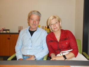 Testimonianza originale di Daniela<br>e Aldo