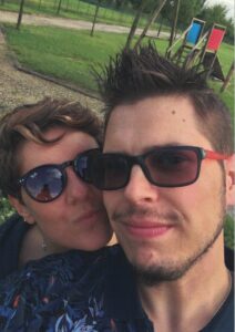 Testimonianza originale di Elena<br>e Federico