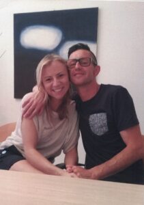 Testimonianza originale di Giuliano<br>e Lucia