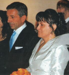 Testimonianza originale di Claudia<br>e Giuseppe