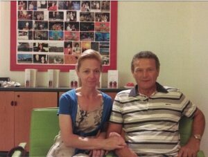 Testimonianza originale di Rita<br>e Franco