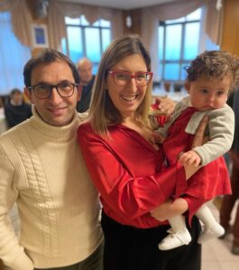 Testimonianza originale di Katia<br>e Tiziano