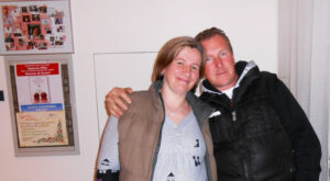 Testimonianza originale di Maria Teresa<br>e Mauro