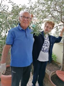 Testimonianza originale di Antonio<br>e Marcella