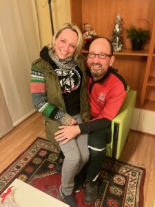 Testimonianza originale di Francesca<br>e Daniele 