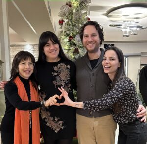 Testimonianza originale di Veronica<br>e Omar