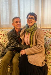 Testimonianza originale di Caterina<br>e Stefano 