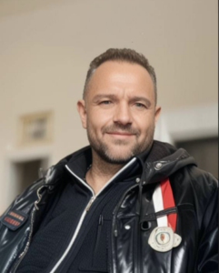 Testimonianza originale di Patrizio<br>e Sandra