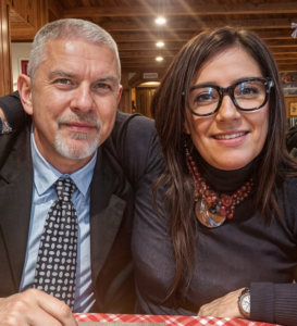 Testimonianza originale di Giovanni<br>e Cristina 