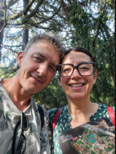 Testimonianza originale di Stefano<br>Caterina