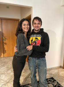 Testimonianza originale di Marylin<br>e Mario 